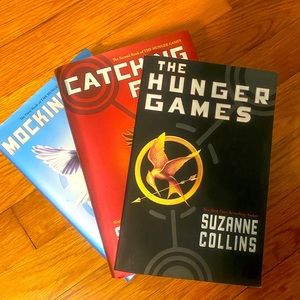 Hunger Games Book Set